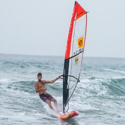 גלשן רוח סאפ מתנפח “סוליל אקסטרים” אזטרון “0’12 WINDSURF/ALL-ROUND aztron SOLEIL XTREME sup