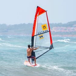 מפרש רוח לסאפ מתנפח “סוליל אקסטרים” אזטרון INFLATABLE SUP SAIL5.0 SOLEIL X AZTRON