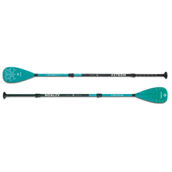 משוט אזטרון מאך פיברגלס 3 חלקים aztron MACH Fiberglass 3-Section Paddle sup