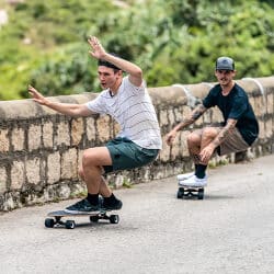 סרף סקייטבורד 40 דגם “ספייס” Aztron Surfskate