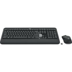 סט מקלדת ועכבר אלחוטיים Logitech MK540 Advanced