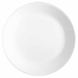 סט צלחות Corelle – קורל 18 חלקים, Stone Grey מבית Corning