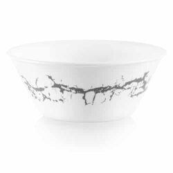 סט צלחות Corelle – קורל 18 חלקים, Stone Grey מבית Corning