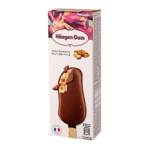 haagen daz- מקדמיה