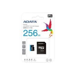 כרטיס מיקרו 256GB ADATA