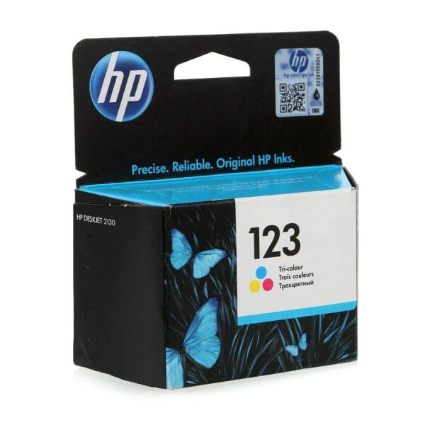 ראש דיו מקורי צבע HP 123