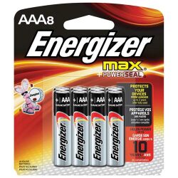 שמיניית סוללות ENERGIZER AAA8