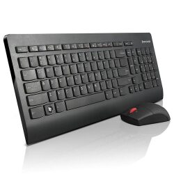 3 שפות רוסית מקלדת+עכבר של לנובו 510 wireless combo keyboard & mouse