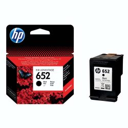 ראש דיו מקורי שחור HP 652