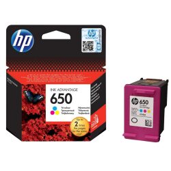 ראש דיו מקורי צבע HP 650