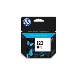 ראש דיו מקורי שחור HP 123