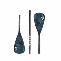 משוט אקווה טון כף כפולה אלומיניום לסאפ Aquatone ALLSTYLE Double Blade Paddle