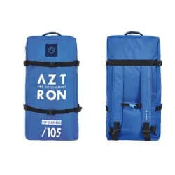 תיק גב דגם 105L אזטרון SUP BAG 105L aztron כחול (מתאים גם לנשיאה)