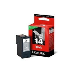 ‏ראש דיו ‏שחור Lexmark 14 18C2090E לקסמרק