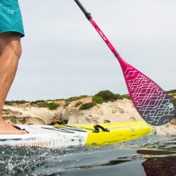 משוט אזטרון “רייס” 100% קרבון 3 חלקים לסאפ Aztron RACE Carbon Paddle sup