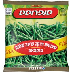 שעועית מעודנת – מחיר לשקית