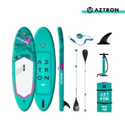 סאפ מתנפח אזטרון “לונר 2.0” 9.9 פיט Aztron LUNAR2.0 sup