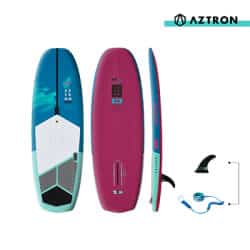 גלשן קשיח קרבון לפוייל “פלקון” אזטרון 6.6 פיט Aztron FALCON FOIL