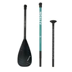 משוט אזטרון “ספיד” 70% קרבון 3 חלקים Aztron SPEED Carbon Hybrid Paddle