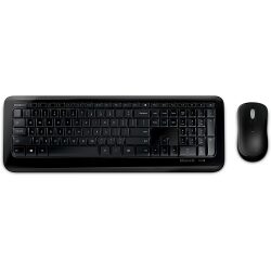 סט מקלדת ועכבר אל חוטי Microsoft Wireless Desktop 850