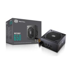 ספק כח COOLER MASTER MW 650W Semi-Modular Bronze