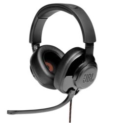 אוזניות גיימינג JBL QUANTUM 300 BLK