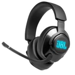 אוזניות גיימינג JBL QUANTUM 400 BLK