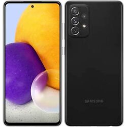 טלפון סלולרי Samsung Galaxy A72 128GB SM-A725F/DS צבע שחור