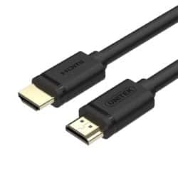 כבל 1.5M HDMI MALE TO MALE, HDMI 4K שחור UNITEK