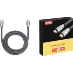 כבל 10M HDMI MALE TO MALE, 4K HDMI 2.0 שחור UNITEK