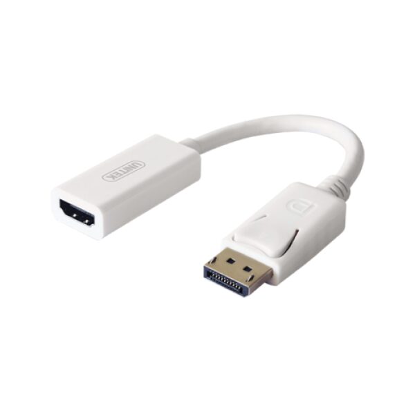 כבל  DisplayPort to HDMI Female 4K UNITEK