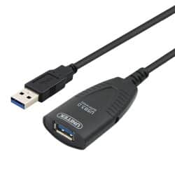 כבל USB3.0 5M Active Extension UNITEK