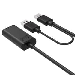 מאריך 10M, USB2.0 Extension Cable UNITEK