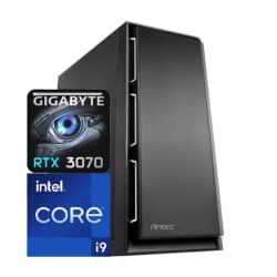 מחשב נייח גיימינג הכולל מעבד i9-11900K Intel, זכרון 32GB, כונן 1TB NVMe לוח Gigabyte , כרטיס מסך RTX 3070 8GB