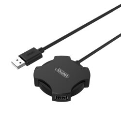 מפצל USB2.0 4 Port Hub UNITEK