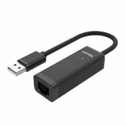 מתאם רשת USB 2.0 TO ETHERNET   UNITEK