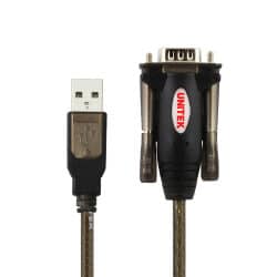 מתאם USB to Serial Converter UNITEK