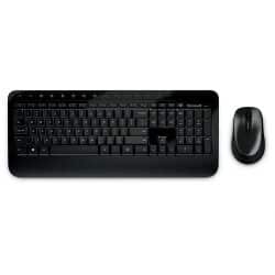 סט מקלדת ועכבר אל חוטי Microsoft Wireless Desktop 2000BlueTrack