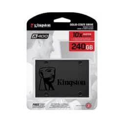 דיסק פנימי 2.5 SSD Kingston 240GB A400