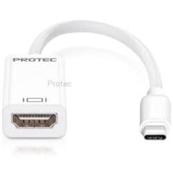 Protec כבל מתאם Type C זכר ל HDMI נקבה