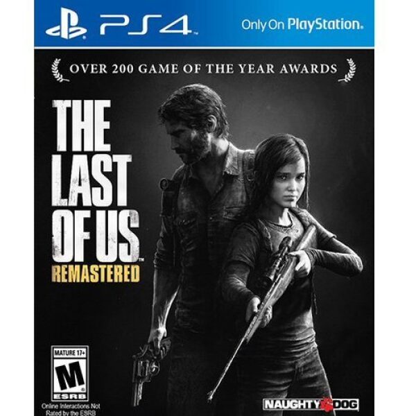 PS4 The Last of Us Remastered