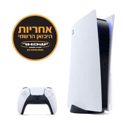 Sony PlayStation 5 825GB Digital Edition ללא כונן דיסקים