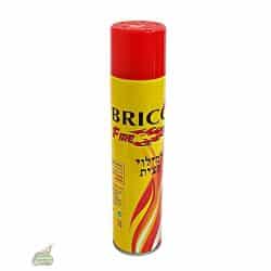 מילוי גז בריקו למצית גז בוטאן נפח 300 מ”ל BRICO