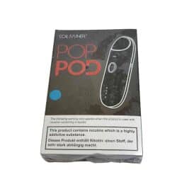 סיגריה אלקטרונית רב פעמית צבע כחול Coil Father POP POD