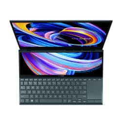 מחשב נייד עם מסך מגע כפול Asus Zenbook Duo 14