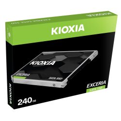 כונן קשיח מהיר TOSHIBA KIOXIA SSD 240GB SATA