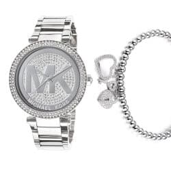 סט צמיד ושעון יד MICHAEL KORS דגם – MK5925