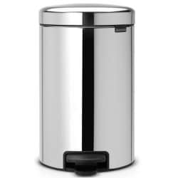 פח פדל 12 ליטר מבריק Brabantia – NewIcon