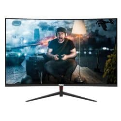 מסך מחשב קעור גיימינג MAG C24Y 23.6” CURVED LED MONITOR