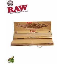 ניירות גלגול גדולים עם פילטרים RAW דגם KING SIZE SLIM